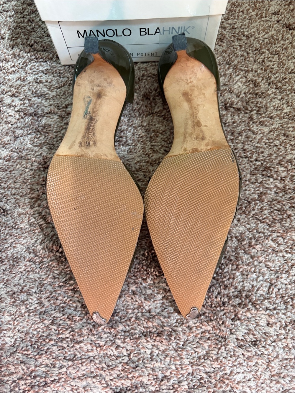 Manolo Blahnik lillie - Picture 4 of 7
